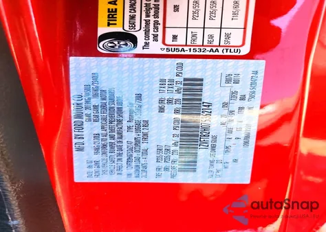 2007 Ford Mustang Gt from USA, damaged, VIN 1ZVFT82H075362147